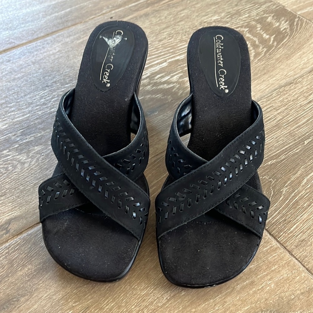 COLDWATER CREEK HEELS/SANDALS/SHOES